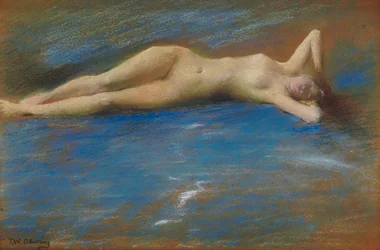Nu couché d