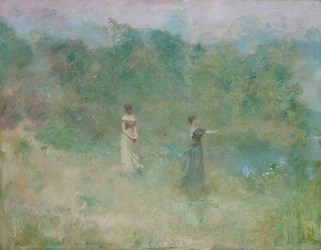 Été, vers 1890