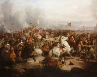 La bataille de Worcester, 3 septembre 1651