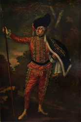 David Garrick en Tancrède, 1938