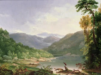 Rivière Kentucky, près de Dic River