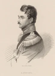Portrait du compositeur Alexei Fyodorovich Lvov 1798-1870