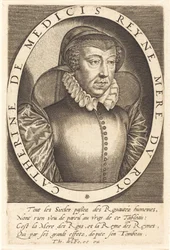 Catherine de Médicis, reine de France
