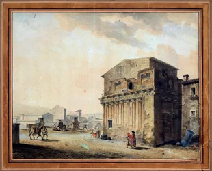 Rome. La maison de Ponce Pilate, 1788