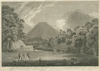 Dovedale - Thorpe Cloud (gravure)