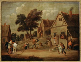 Joueurs de quilles - Bowling …