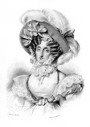 Maria Amalia des Deux-Siciles, 19ème siècle