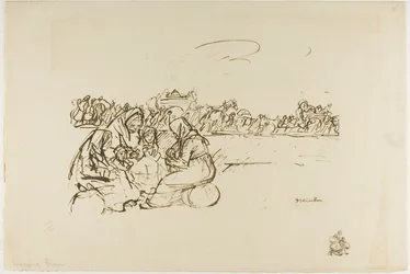 Evacués de Verdun, planche trente d