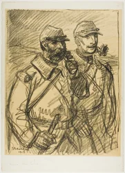 Deux soldats