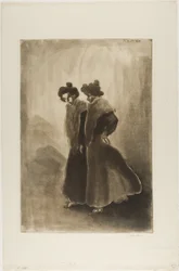 Deux femmes