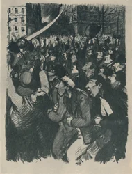 Les Moutons De Boisdeffre, c1898, 1919