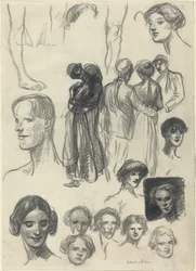 Feuille de croquis