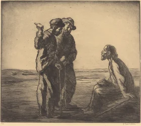 Les trois compagnons, 1912