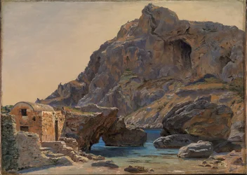 Vue de Marina Piccola, Capri : Lumière de l