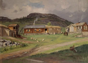 La ferme Rese, Hemsedal