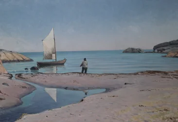 Section de plage à Ula