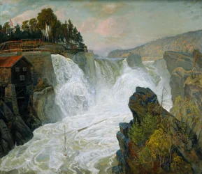 Cascade de Tinn