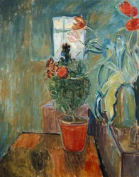 Fleur et tulipes