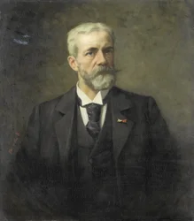Frederik Daniël Otto Obreen (1840-96). Directeur général du Rijksmuseum, Amsterdam