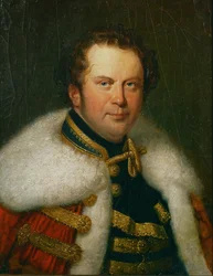 François Comte de Brunsvik (peinture)
