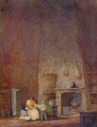 Astwells, Northamptonshire, vers 1885-1906, 1906