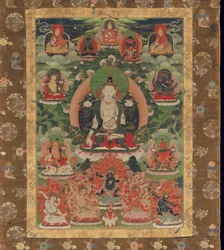 Manjushri, Bodhisattva de la Sagesse