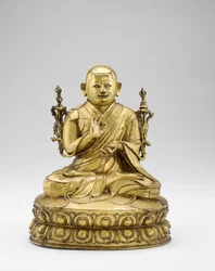 Shalu Lama Rinchen Khyenrab Chokdrub Palzangpo, c.1600