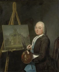 Portrait de Jan ten Compe