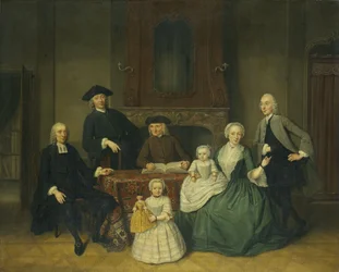 Portrait de la famille Brak