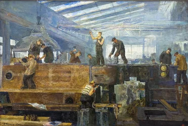 Le plan quinquennal - Installation de turbine