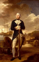Contre-amiral Richard Kempenfelt (1718-1782)