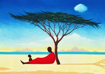 Après-midi Turkana, 1994