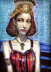 La majestueuse reine d