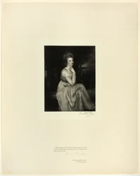 Lady Derby, des Vieux Maîtres Anglais