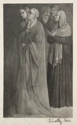 Vieux maîtres italiens : Groupe, 1888-1892