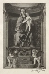 Vieux maîtres italiens : Madone et enfant, 1888-1892