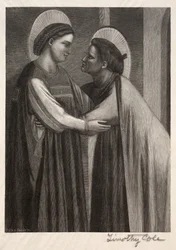 Maîtres italiens anciens: Marie et Élisabeth