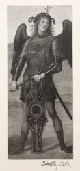 Vieux Maîtres Italiens : Saint Michel, 1888-1892