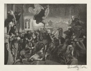 Vieux maîtres italiens : Le Miracle de Saint Marc, 1888-1892
