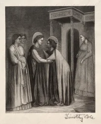 Vieux maîtres italiens : La Visitation, 1888-1892