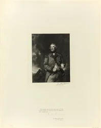 Portrait de Lord Heathfield, des anciens maîtres anglais