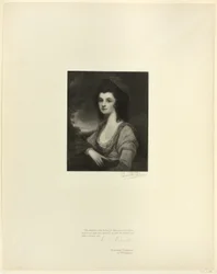 Portrait de Mme Davies, des Maîtres anglais anciens