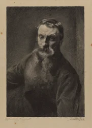 Portrait de Rodin