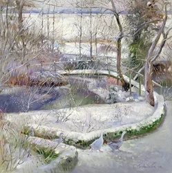 Pont sur le saule