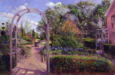 Dans le jardin d