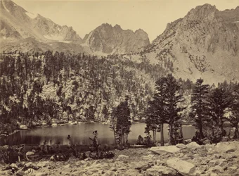 Alpine Lake, dans la Sierra Nevada, Californie