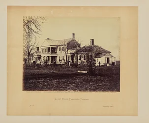 Lacey House, Falmouth, Virginie