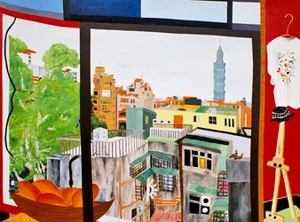 Mangues à Taipei, Taïwan, 2005
