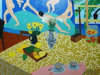 Thé avec Matisse