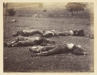Champ où le général Reynolds tomba, Gettysburg